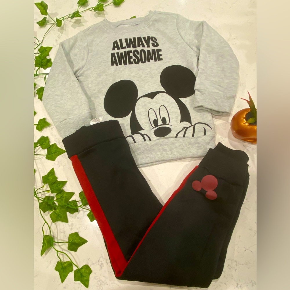 Mickey Mouse 4T kids comfort bundle